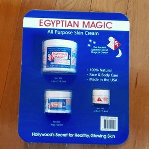 Brand new Egyptian Magic cream (3 jars)